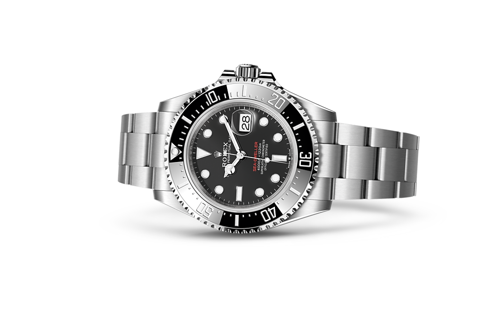 Rolex Sea-Dweller M126600-0002 Watch in Store Laying Down