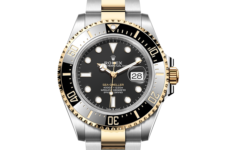 Rolex Sea-Dweller m126603-0001 Watch Font Facing
