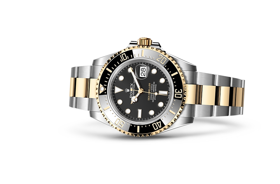Rolex Sea-Dweller m126603-0001 Watch laying down