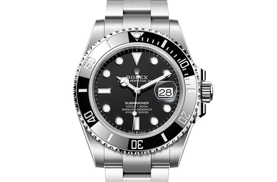 Rolex Submariner Date submariner-date-m126610ln-0001 Watch Font Facing
