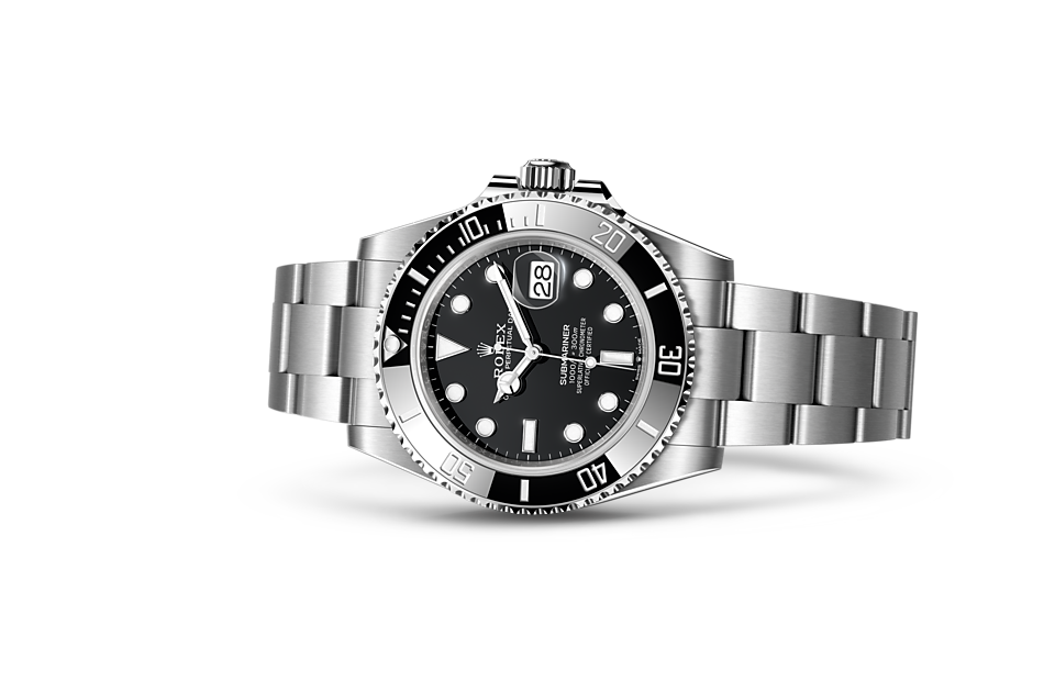Rolex Submariner Date submariner-date-m126610ln-0001 Watch in Store Laying Down