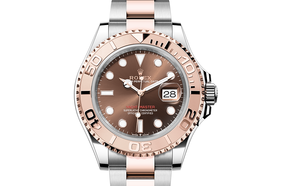 Rolex Yacht-Master 40 m126621-0001 Watch Font Facing