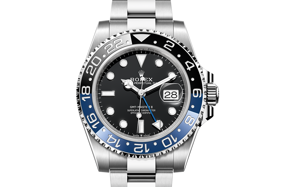 Rolex GMT-Master II m126710blnr-0003 Watch Font Facing