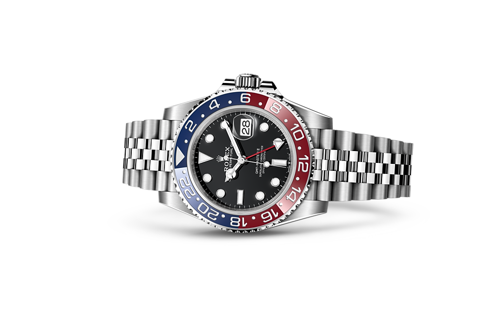 Rolex GMT-Master II m126710blro-0001 Watch laying down