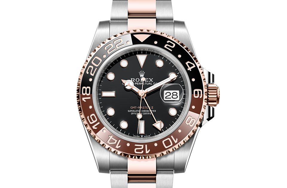 Rolex GMT-Master II m126711chnr-0002 Watch Font Facing