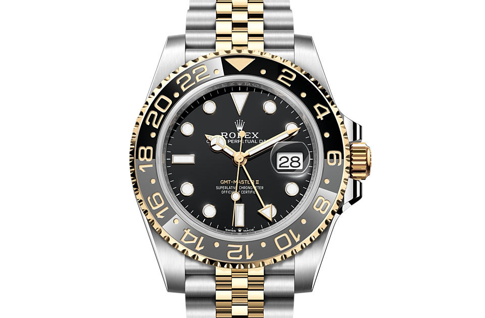 Rolex GMT-Master II m126713grnr-0001 Watch Font Facing