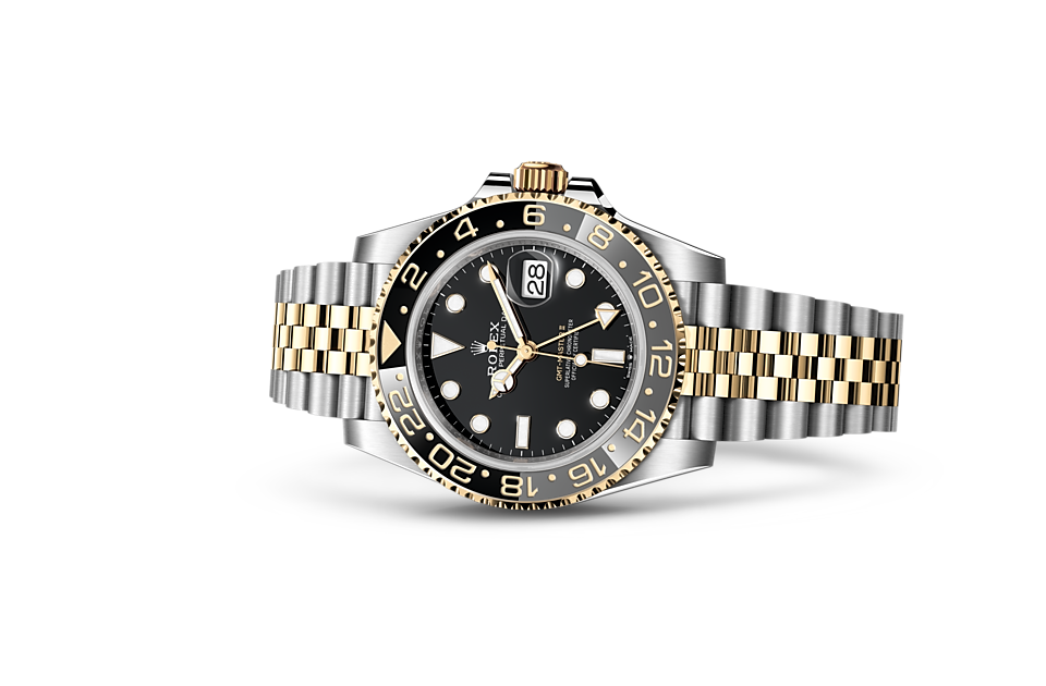 Rolex GMT-Master II m126713grnr-0001 Watch laying down