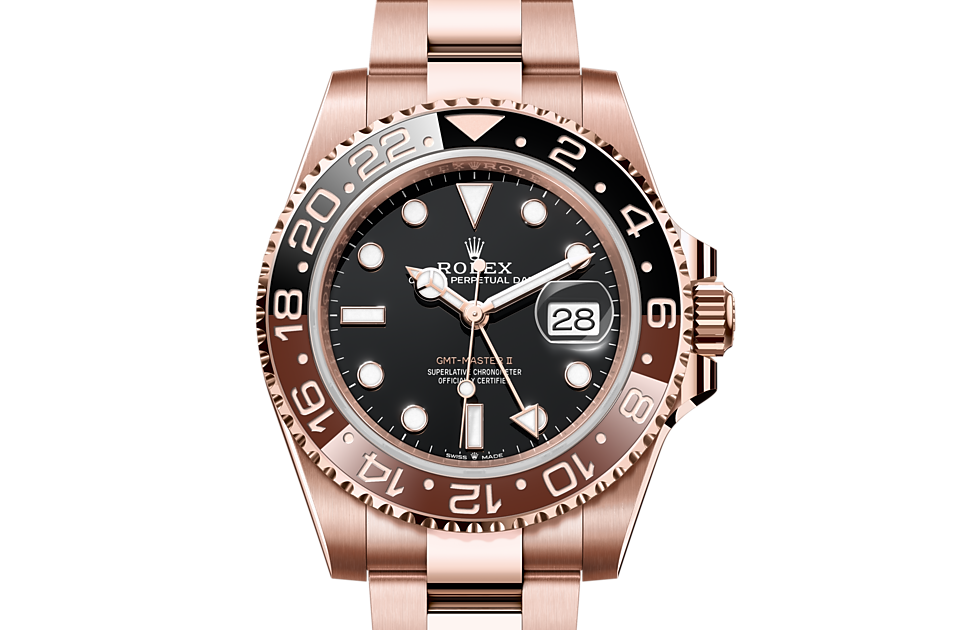 Rolex GMT Master II in Gold m126715chnr 0001 Meierotto Jewelers