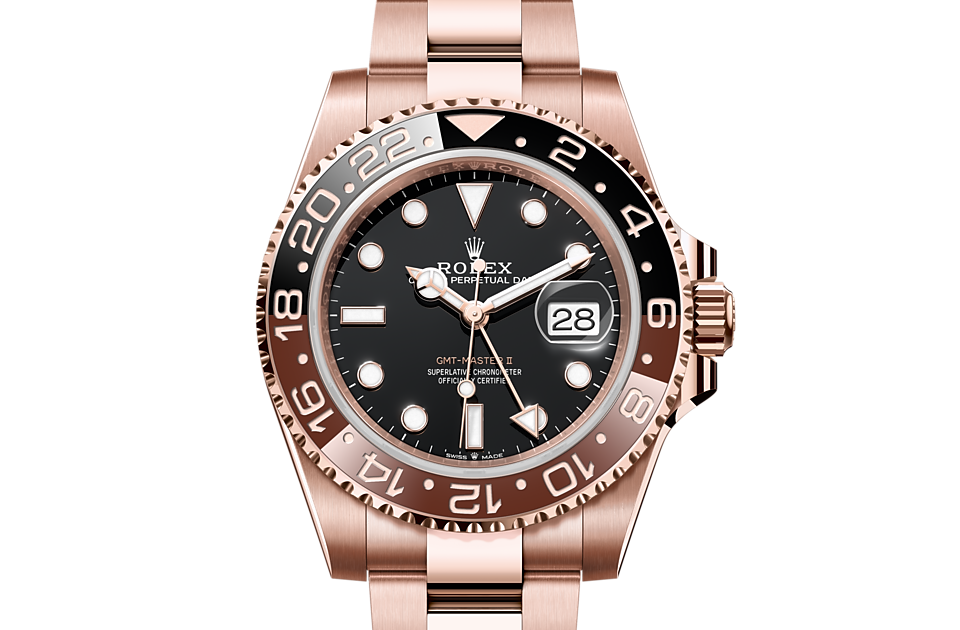 Rolex GMT-Master II m126715chnr-0001 Watch Font Facing