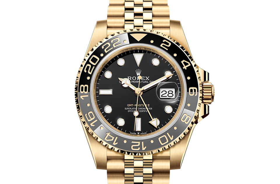 Rolex GMT-Master II m126718grnr-0001 Watch Font Facing