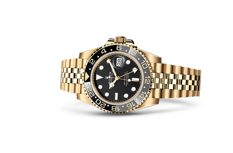 Rolex GMT-Master II m126718grnr-0001 Watch Laying down
