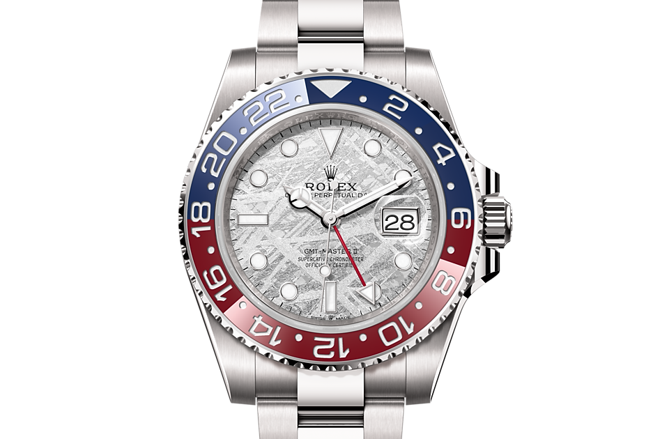 Rolex GMT-Master II m126719blro-0002 Watch Font Facing