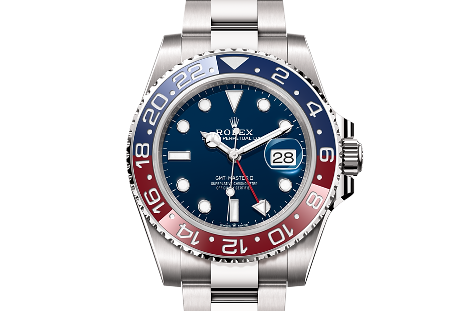 Rolex GMT-Master II m126719blro-0003 Watch Font Facing