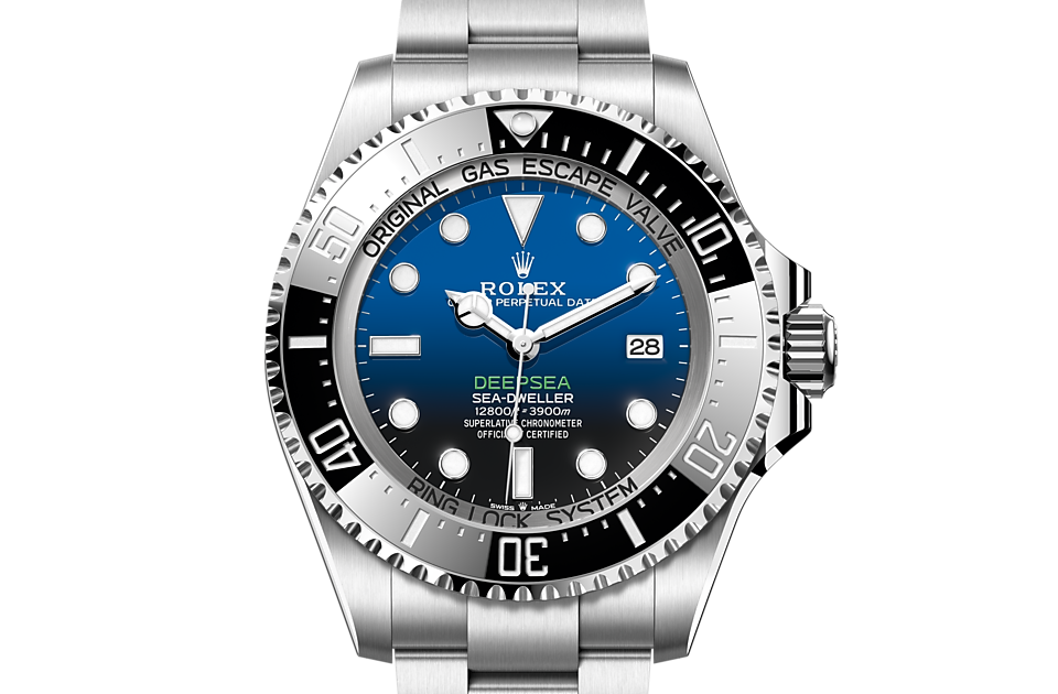 Rolex Deepsea in Oystersteel m136660 0003 Meierotto Jewelers