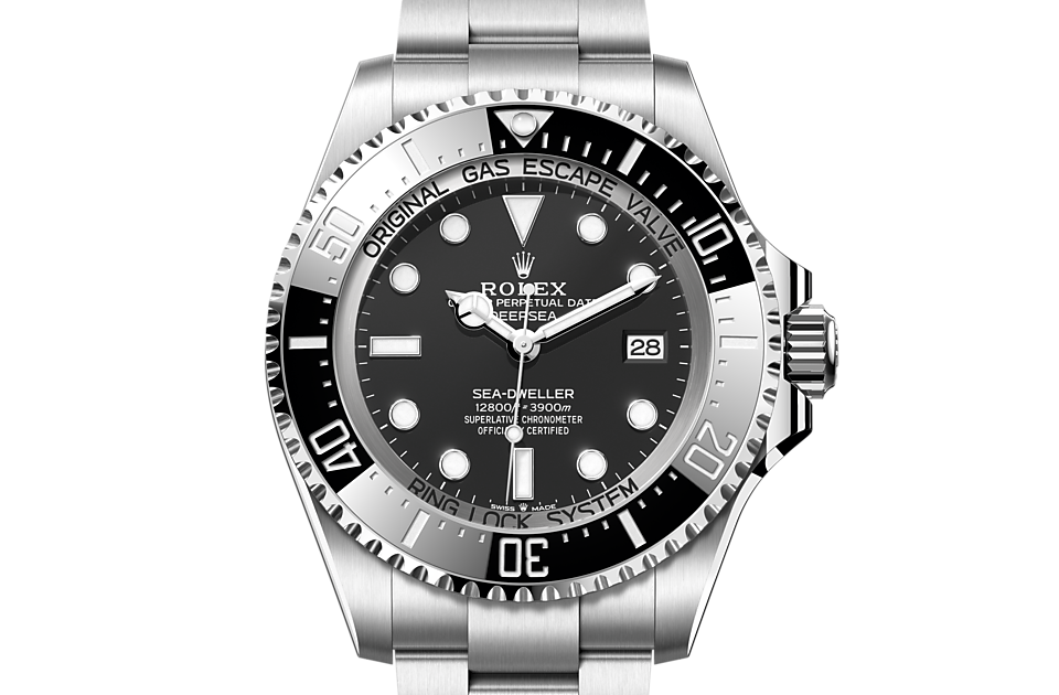 Rolex Rolex Deepsea M136660-0004 Rolex Watch Front Facing