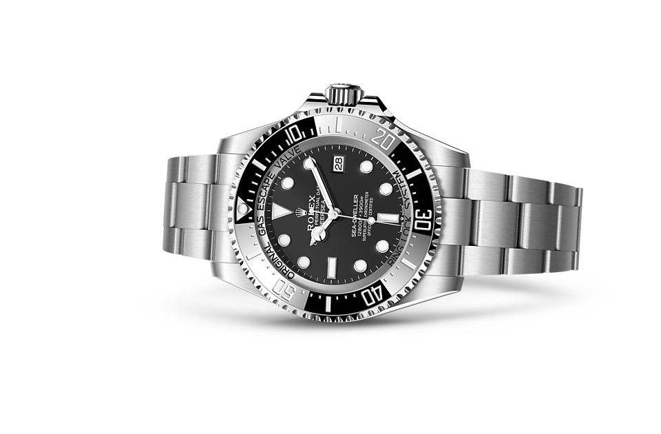 Rolex Deepsea M136660-0004 Watch in Store Laying Down