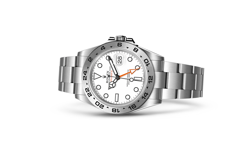 Rolex Explorer II m226570-0001 Watch laying down