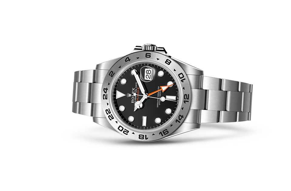 Rolex Explorer II m226570-0002 Watch laying down