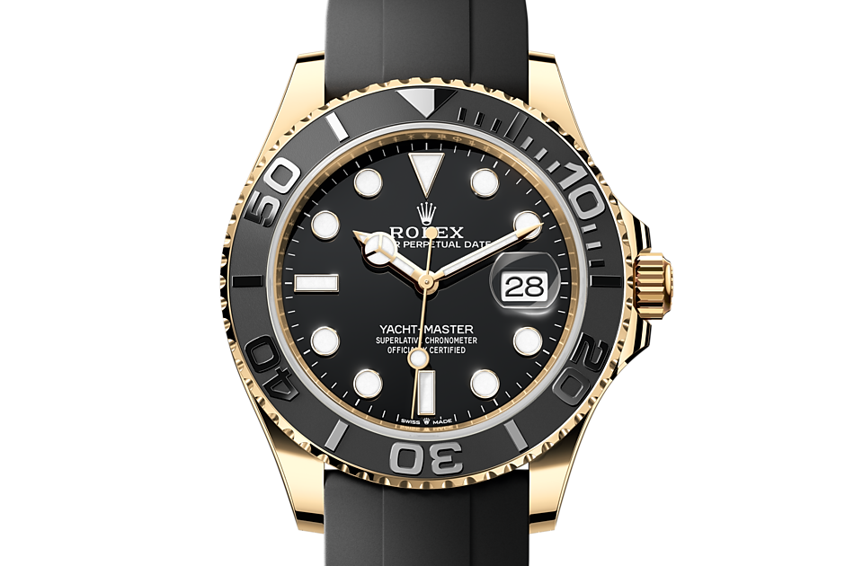 Rolex Yacht-Master 42 M226658-0001 Watch Front Facing