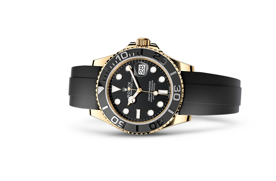 Rolex Yacht-Master 42 M226658-0001 Watch in Store Laying Down
