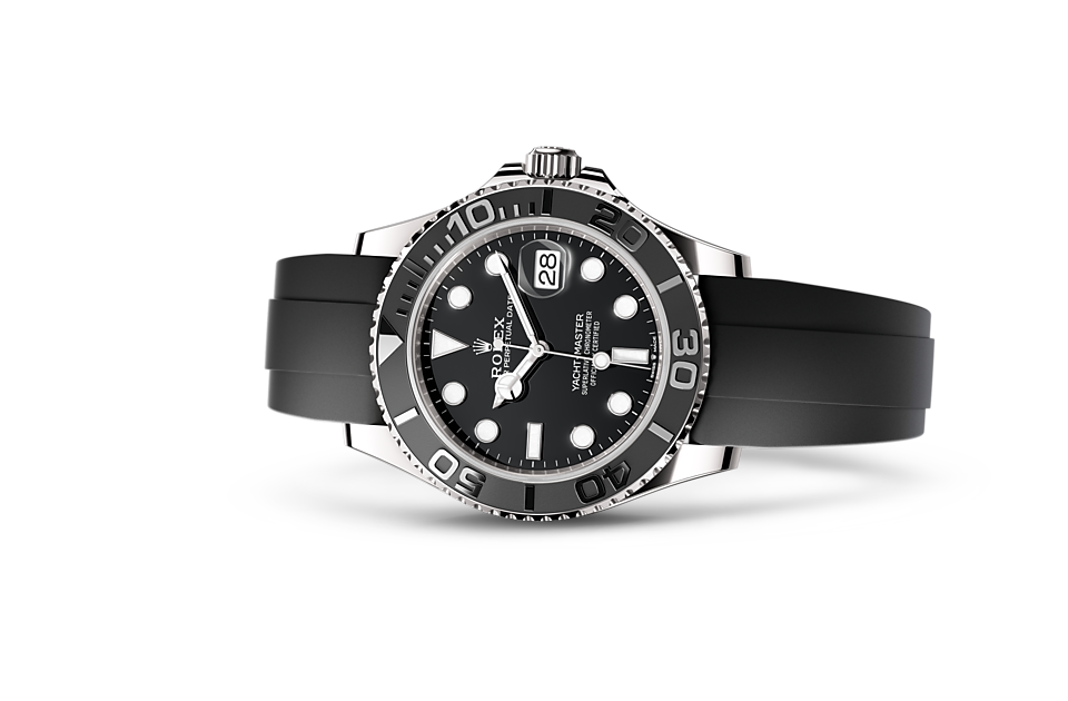 Rolex Yacht-Master 42 m226659-0002 Watch Font Facing