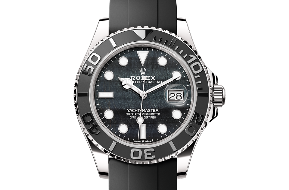 Rolex Yacht-Master 42 M226659-0004 Watch Front Facing