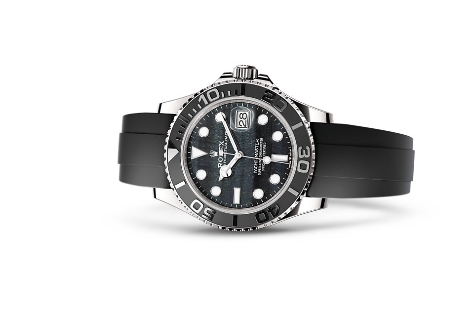 Rolex Yacht-Master 42 M226659-0004 Watch in Store Laying Down