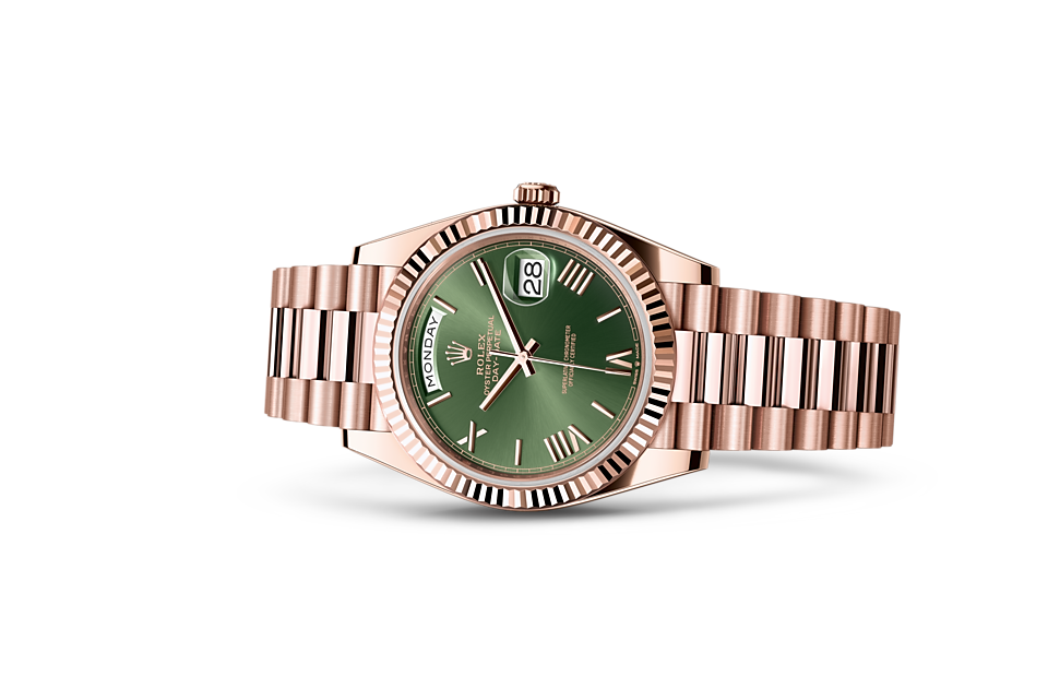 Rolex Day-Date 40 m228235-0025 Watch laying down