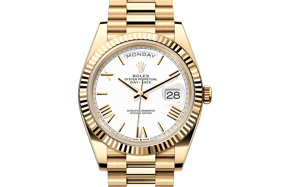 Rolex Day-Date 40 day-date-40-m228238-0042 Watch font facing