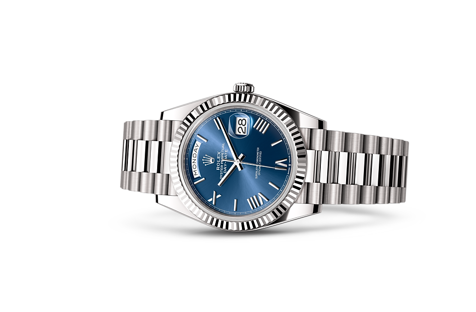 Rolex Day-Date 40 m228239-0007 Watch laying down