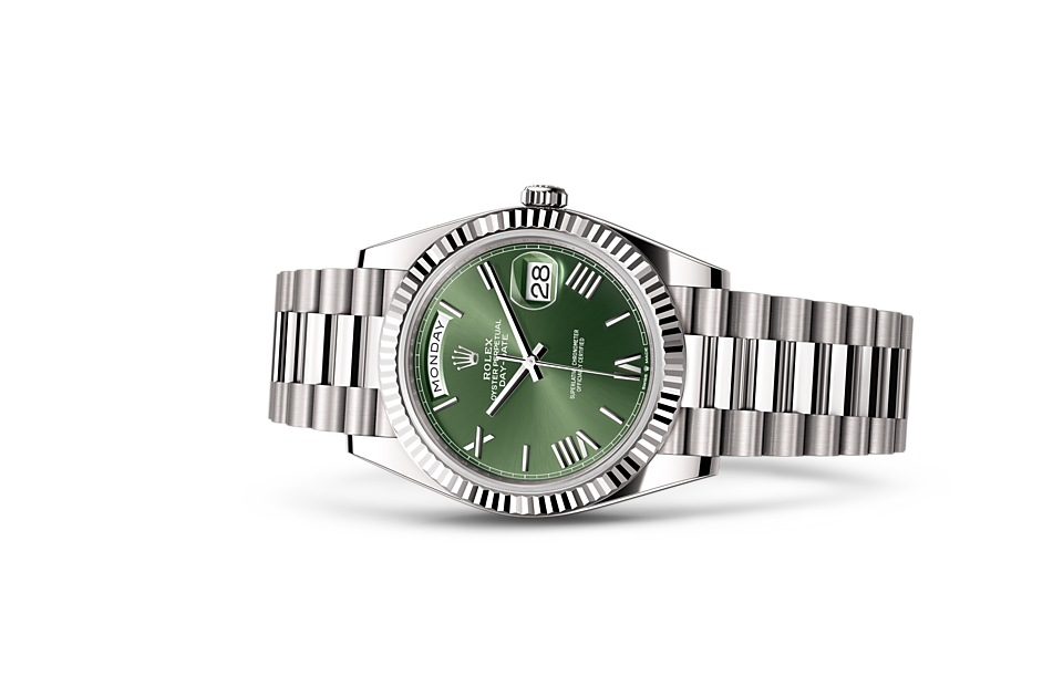 Rolex Day-Date 40 m228239-0033 Watch Laying down