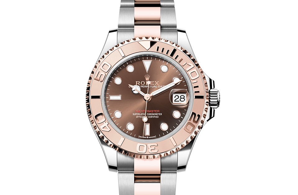 Rolex Yacht-Master 37 m268621-0003 Watch in Tray