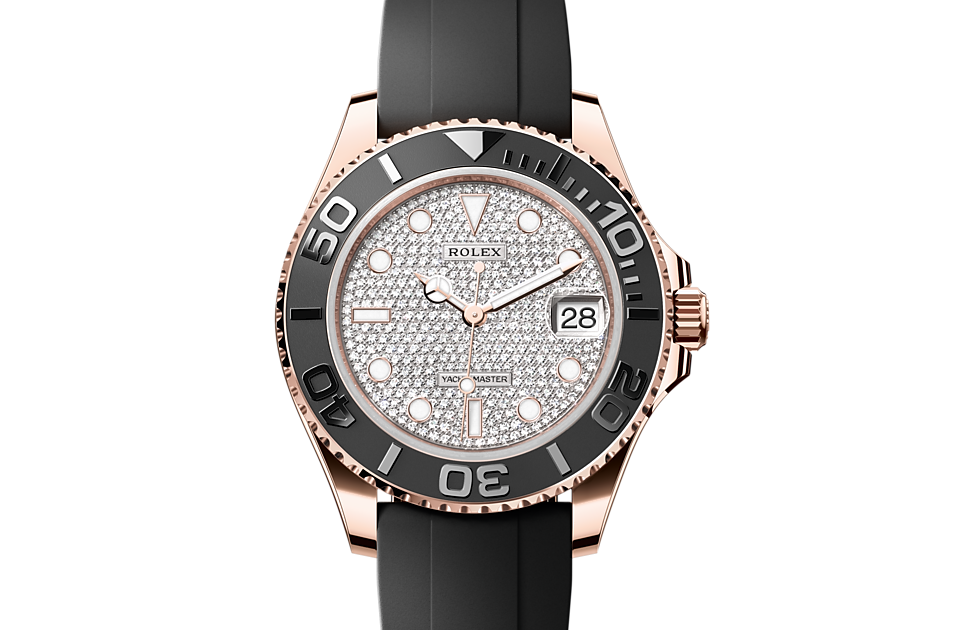 Rolex yachtmaster discount rose gold 37mm