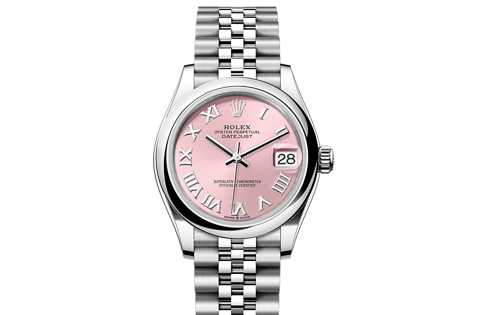 Rolex Datejust 31 M278240-0014 Watch Front Facing