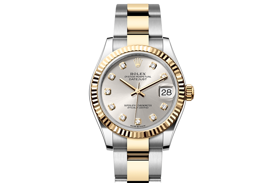 Rolex Datejust 31 m278273-0019 Watch Front Facing