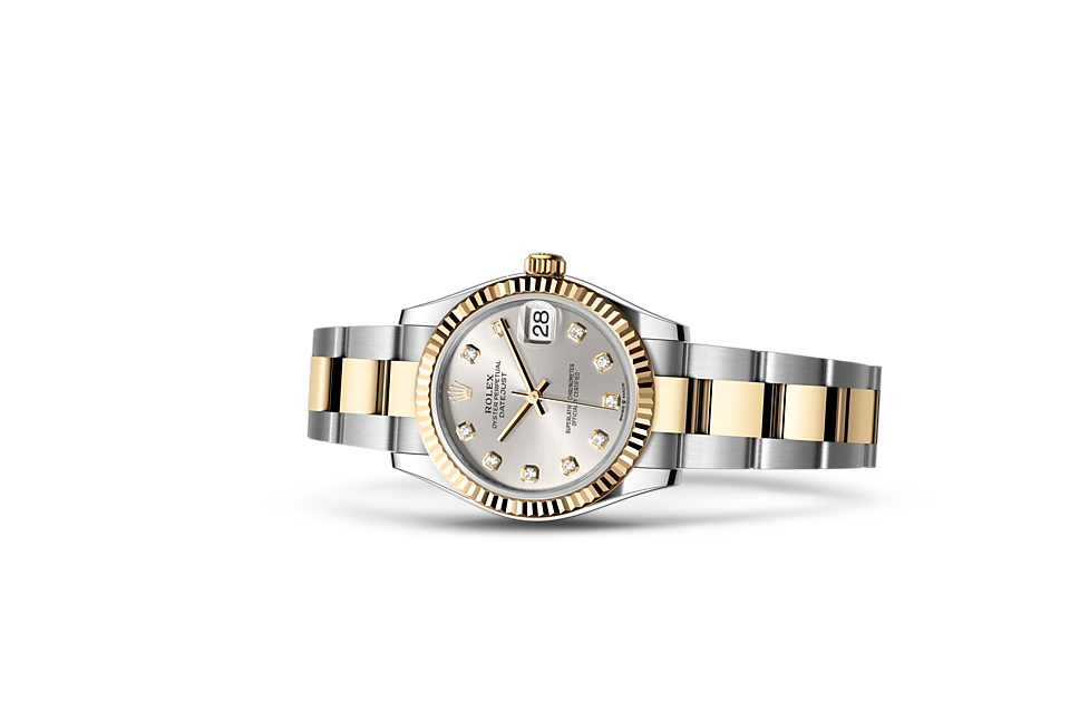 Rolex Datejust 31 m278273-0019 Watch in Store Laying Down