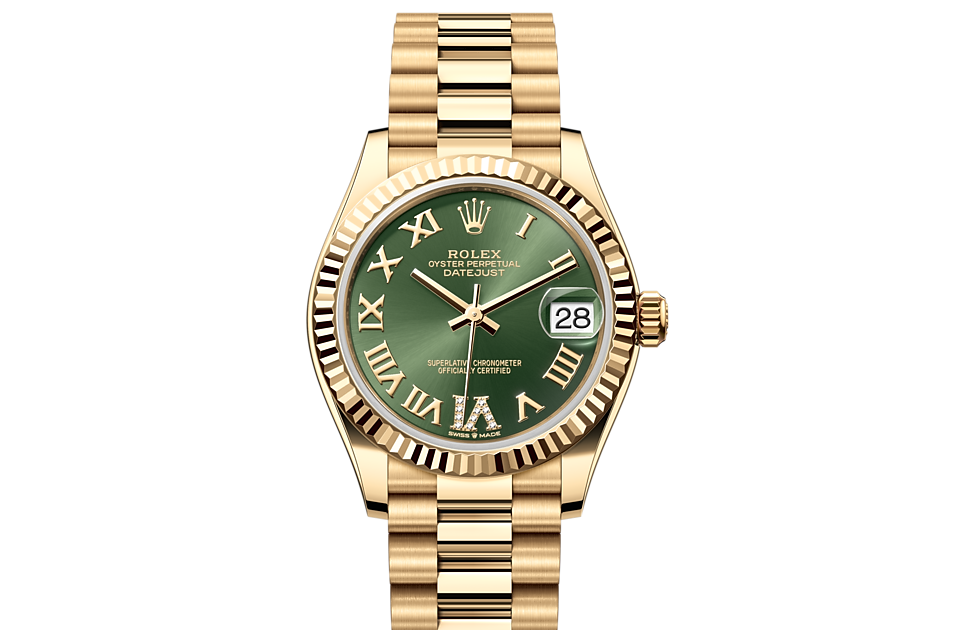 Rolex Datejust in Gold M278278 0030 Meierotto Jewelers