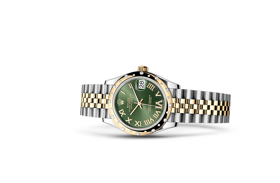 Rolex Datejust 31 m278343rbr-0016 Watch in Store Laying Down