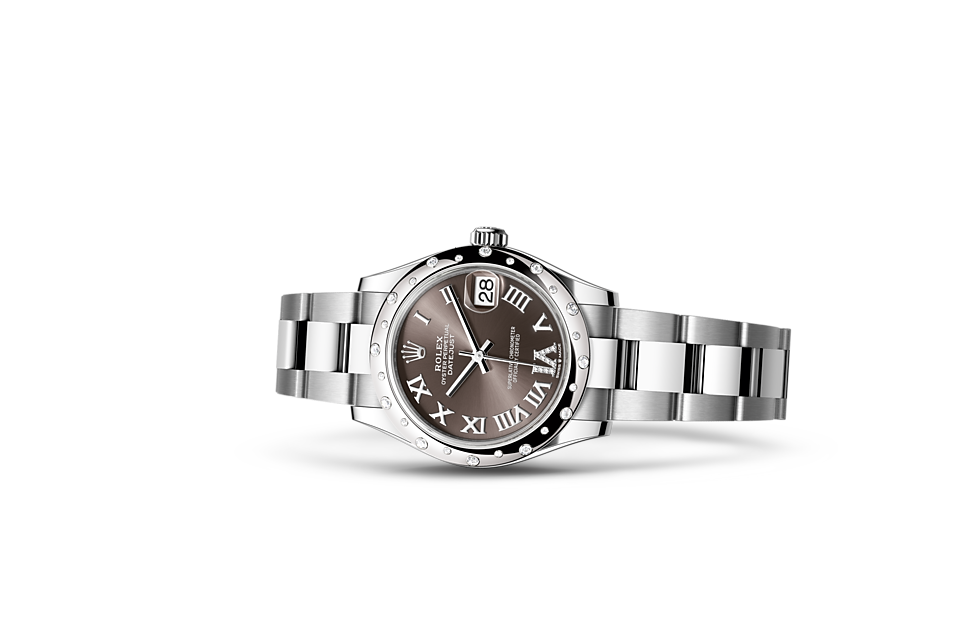 Rolex Datejust 31 m278344rbr-0029 Watch in Store Laying Down