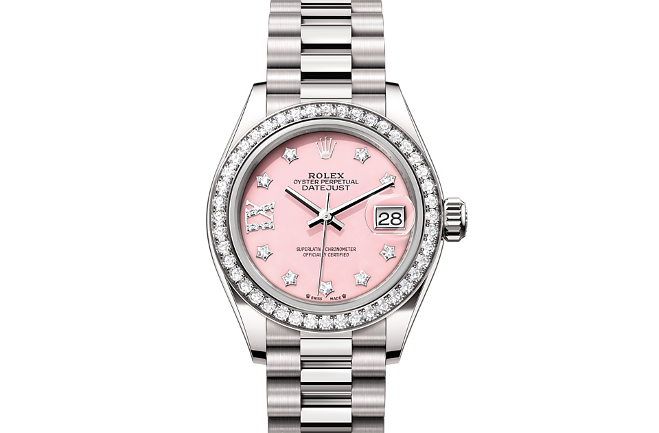 Rolex Lady-Datejust M279139RBR-0002 Watch Front Facing