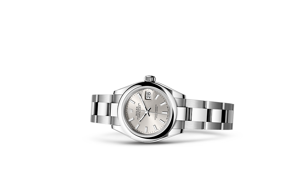 Rolex Lady-Datejust m279160-0006 Watch in Store Laying Down