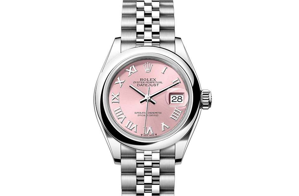 Rolex Lady-Datejust m279160-0013 Watch Font Facing