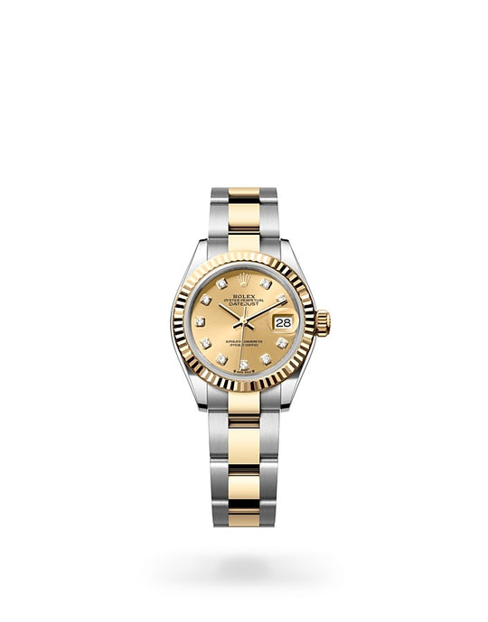 Rolex clearance datejust girl