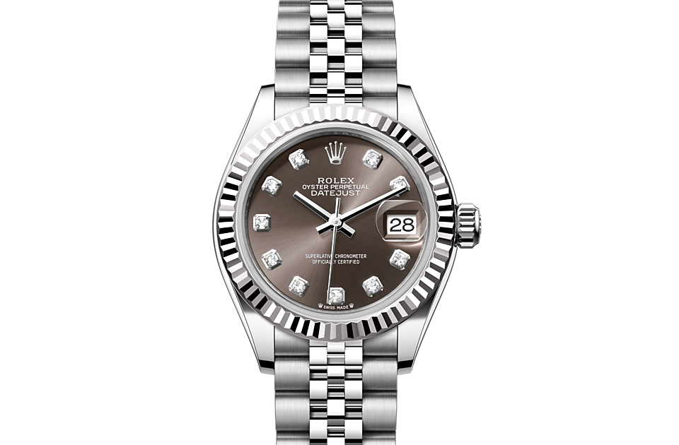 Rolex Lady-Datejust m279174-0015 Watch Font Facing