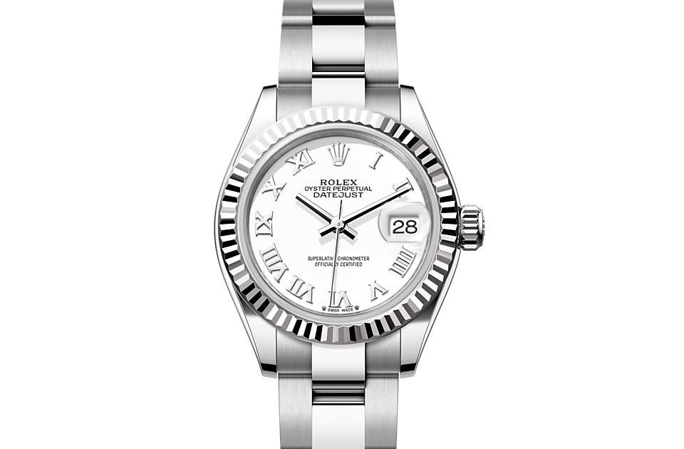 Rolex Lady-Datejust m279174-0020 Watch Font Facing