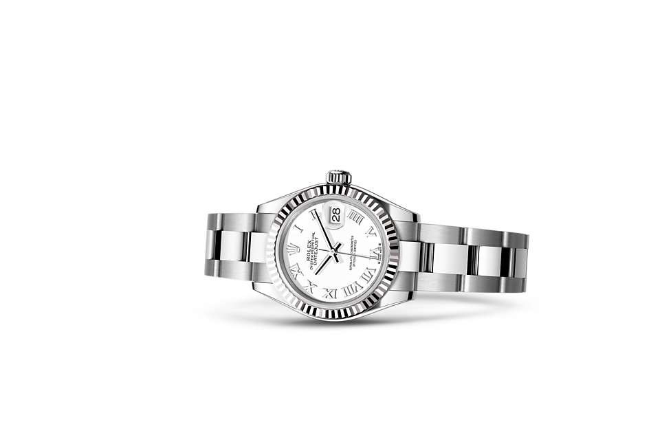 Rolex Lady-Datejust m279174-0020 Watch in Store Laying Down