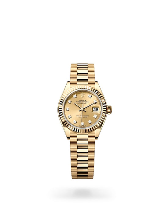 Rolex Lady Datejust Watches Meierotto Jewelers