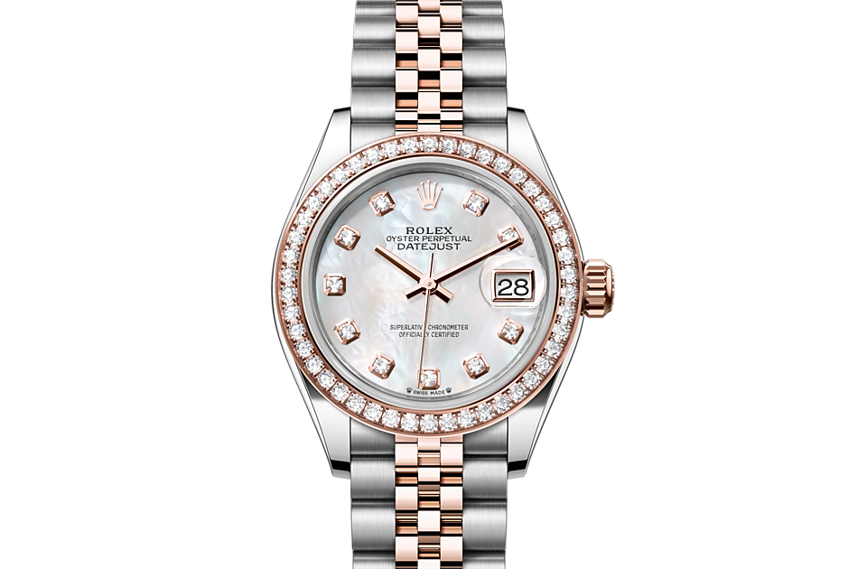 Rolex Lady-Datejust m279381rbr-0013 Watch in Tray