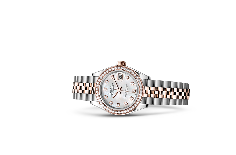 Rolex Lady-Datejust m279381rbr-0013 Watch Font Facing