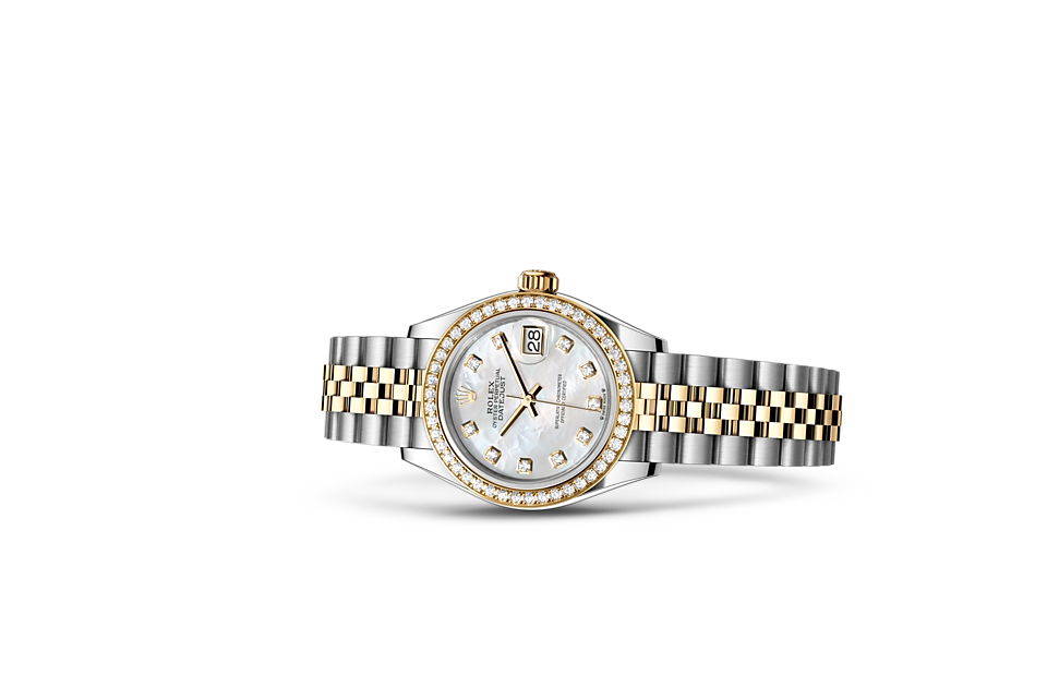 Rolex Lady-Datejust m279383rbr-0019 Watch Font Facing